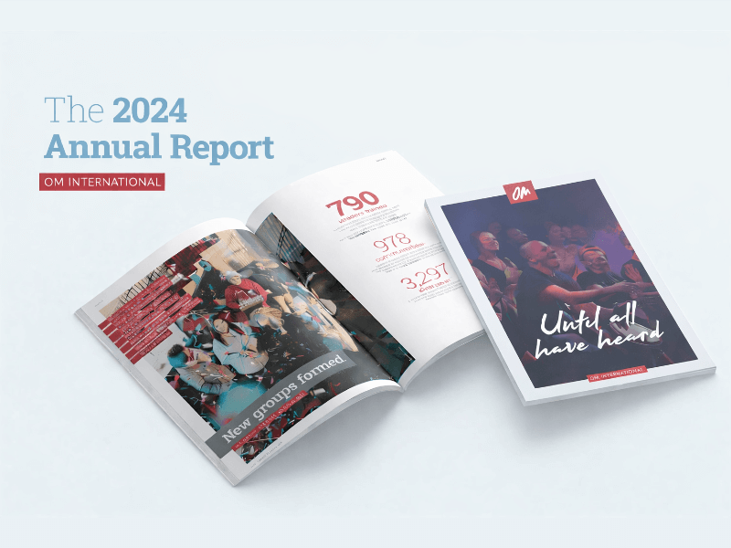 Operation Mobilisation Annual Reports 2024