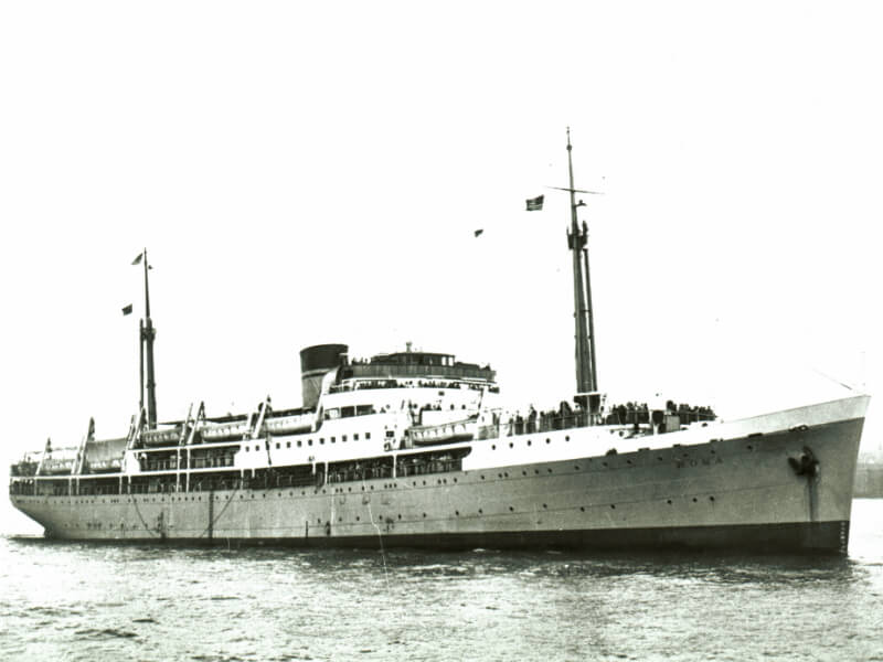 Gba Ships Doulos History 1948