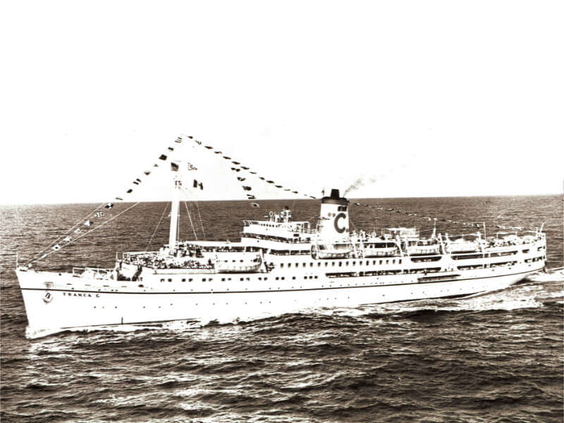 Gba Ships Doulos History 1952