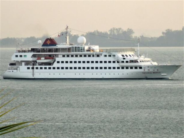 Gba Ships Genting World