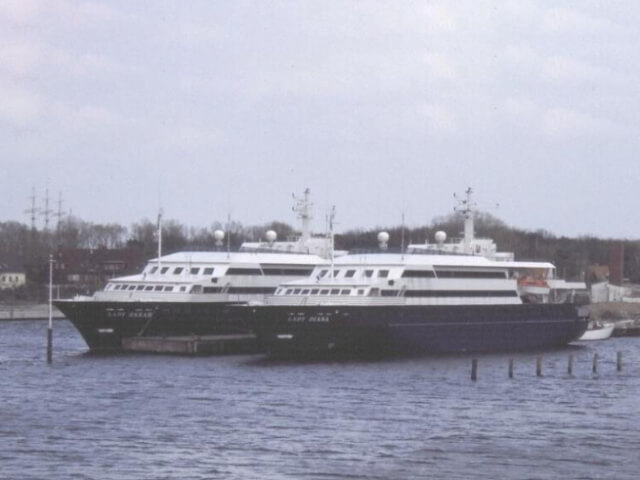 Gba Ships Lady Sarah & Diana