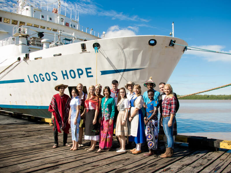 Gba Ships Meet Logos Hope 60 Nationalities