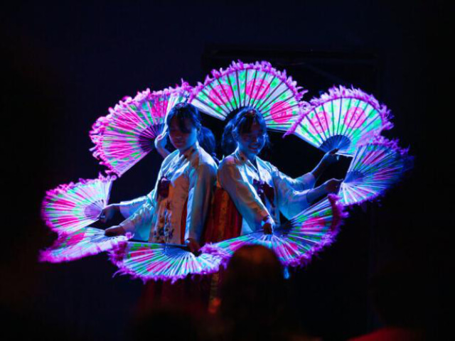 Gba Ships Sharing Knowledge Dancers